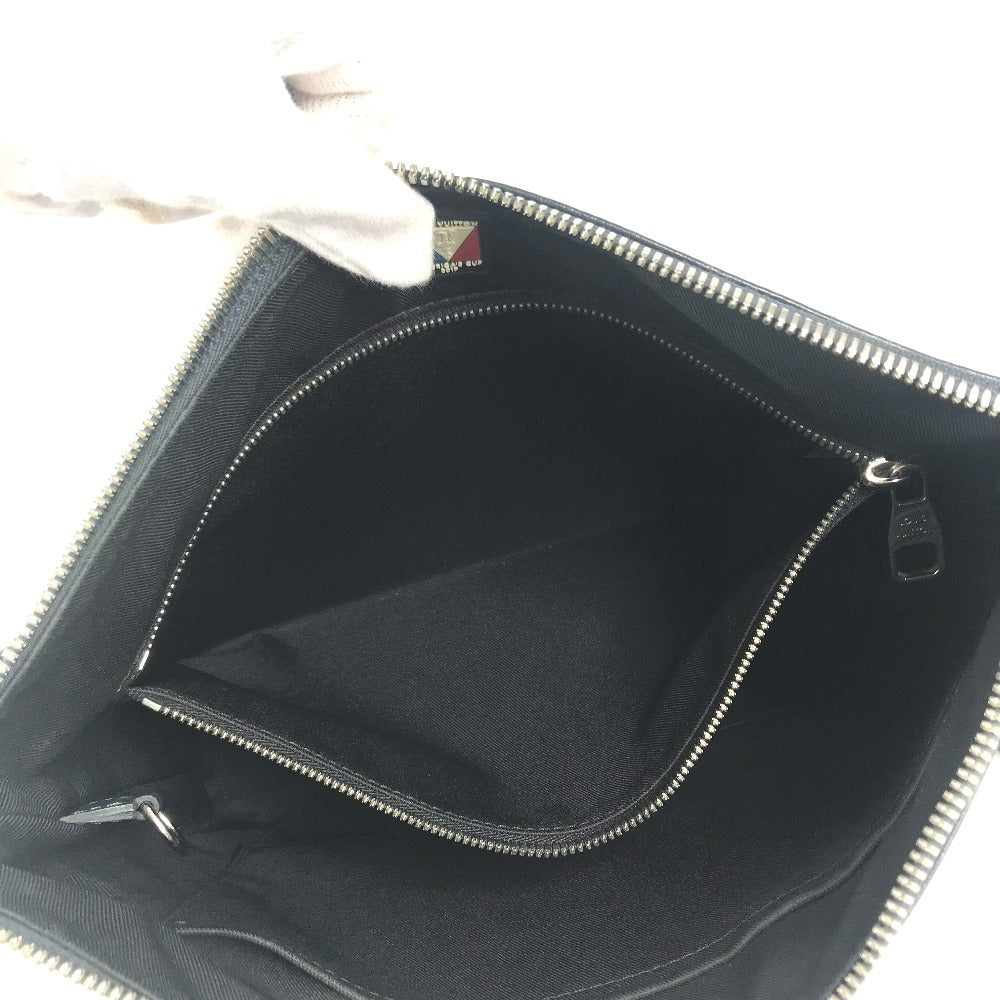 LOUIS VUITTON N41637 Damier Infini Mick PM Mick PM USA N's Cup Bag Crossbody Shoulder Bag Damier InfiniLeather Navy Used