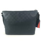 LOUIS VUITTON N41637 Damier Infini Mick PM Mick PM USA N's Cup Bag Crossbody Shoulder Bag Damier InfiniLeather Navy Used
