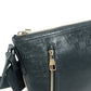 LOUIS VUITTON N41637 Damier Infini Mick PM Mick PM USA N's Cup Bag Crossbody Shoulder Bag Damier InfiniLeather Navy Used