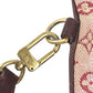 LOUIS VUITTON M92210 Monogram mini Françoise Shoulder bag, 2-way bag, Handbag, Flat bag Tote Bag Monogram Mini Canvas Slys Red Used
