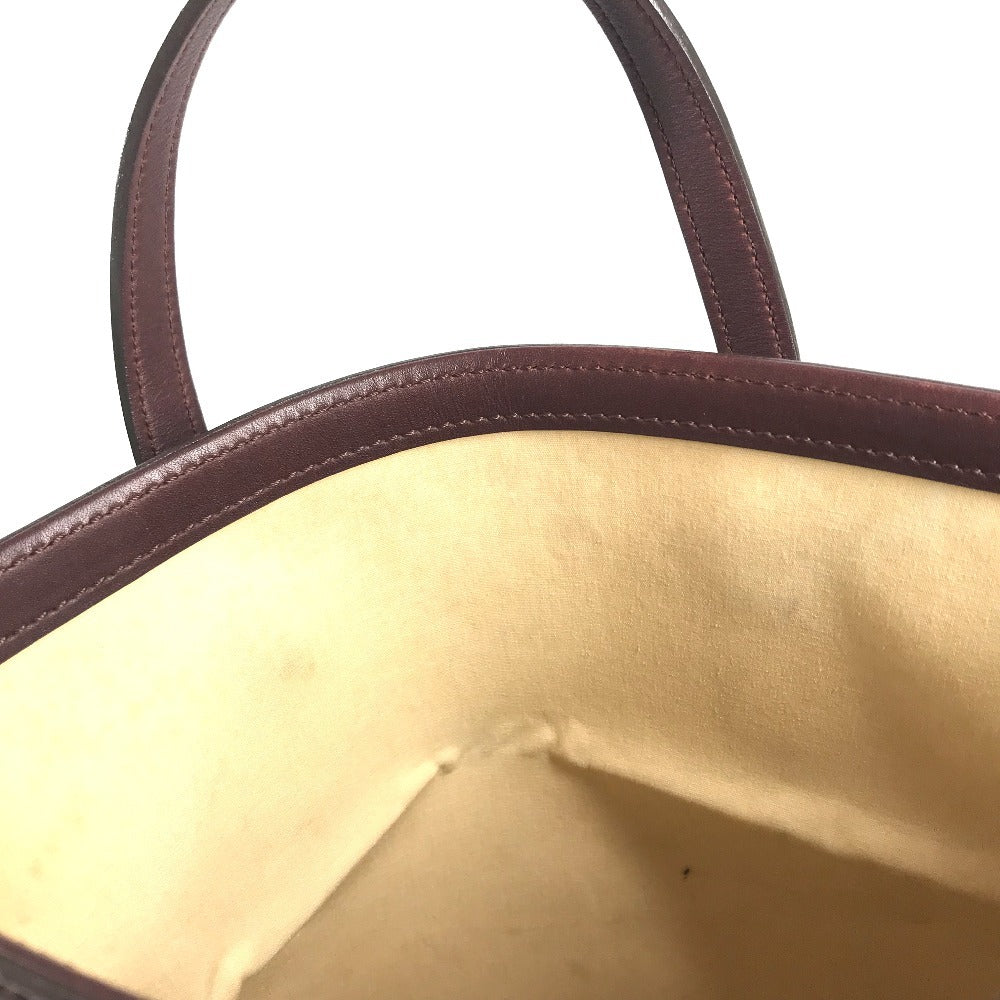 LOUIS VUITTON M92210 Monogram mini Françoise Shoulder bag, 2-way bag, Handbag, Flat bag Tote Bag Monogram Mini Canvas Slys Red Used