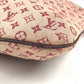 LOUIS VUITTON M92210 Monogram mini Françoise Shoulder bag, 2-way bag, Handbag, Flat bag Tote Bag Monogram Mini Canvas Slys Red Used