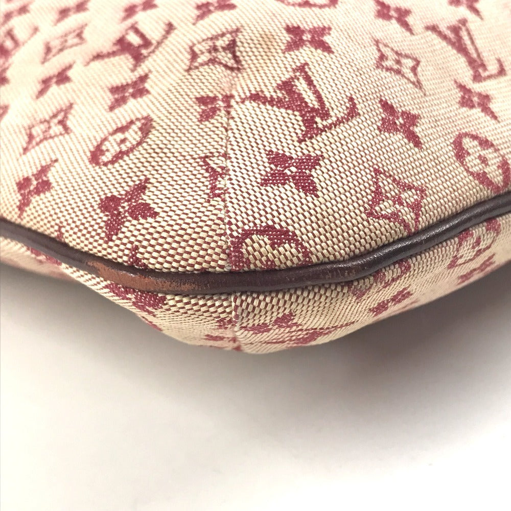 LOUIS VUITTON M92210 Monogram mini Françoise Shoulder bag, 2-way bag, Handbag, Flat bag Tote Bag Monogram Mini Canvas Slys Red Used