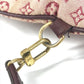 LOUIS VUITTON M92210 Monogram mini Françoise Shoulder bag, 2-way bag, Handbag, Flat bag Tote Bag Monogram Mini Canvas Slys Red Used