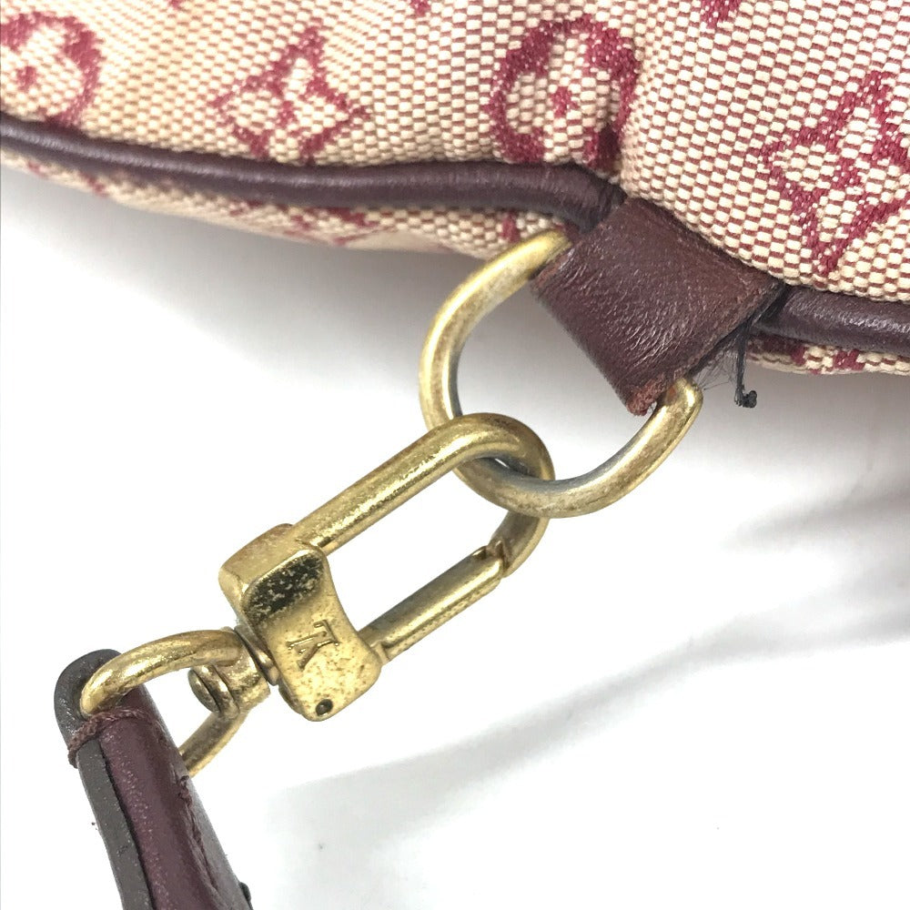 LOUIS VUITTON M92210 Monogram mini Françoise Shoulder bag, 2-way bag, Handbag, Flat bag Tote Bag Monogram Mini Canvas Slys Red Used