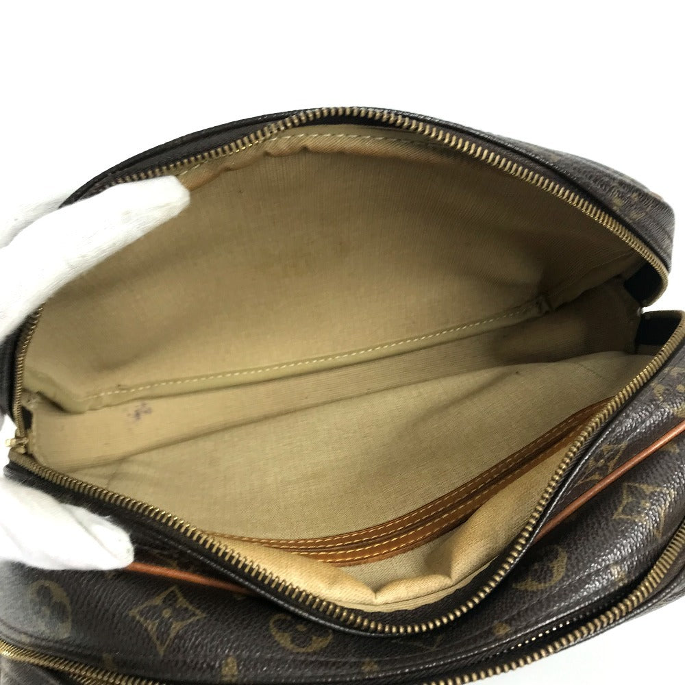 LOUIS VUITTON M45254 Monogram ReporterPM Reporter PM Crossbody bag Shoulder Bag MonogramCanvas Brown Used