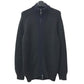 HERMES Zip-up zipper Jacket, Outerwear, Long-sleeved Top apparel knit wool Green/Navy Used