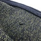 HERMES Zip-up zipper Jacket, Outerwear, Long-sleeved Top apparel knit wool Green/Navy Used