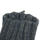 HERMES Zip-up zipper Jacket, Outerwear, Long-sleeved Top apparel knit wool Green/Navy Used