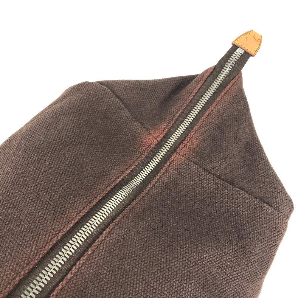 LOUIS VUITTON M80665 Antigua Sac Weekend Bag, Duffle Bag, Tote Bag, Travel Bag Shoulder Bag Canvas Brown Used