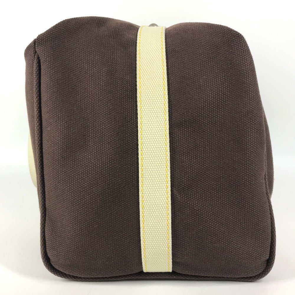 LOUIS VUITTON M80665 Antigua Sac Weekend Bag, Duffle Bag, Tote Bag, Travel Bag Shoulder Bag Canvas Brown Used