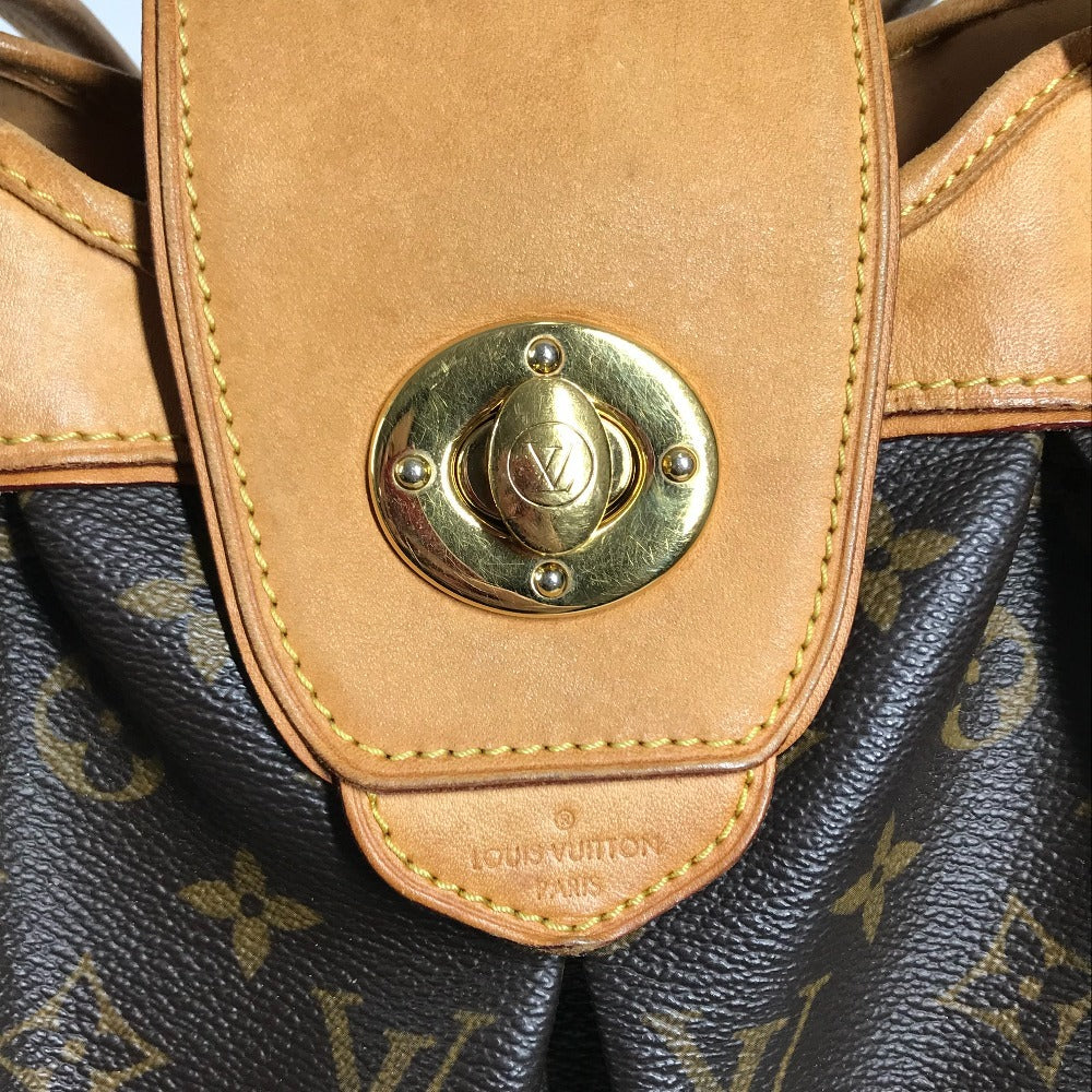 LOUIS VUITTON M45714 Monogram Boetie MM Tote Bag shoulder bag Shoulder Bag MonogramCanvas Brown Used
