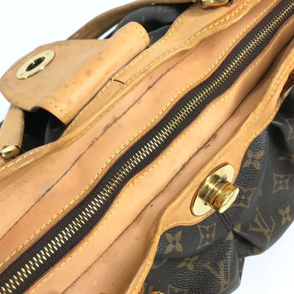 LOUIS VUITTON M45714 Monogram Boetie MM Tote Bag shoulder bag Shoulder Bag MonogramCanvas Brown Used