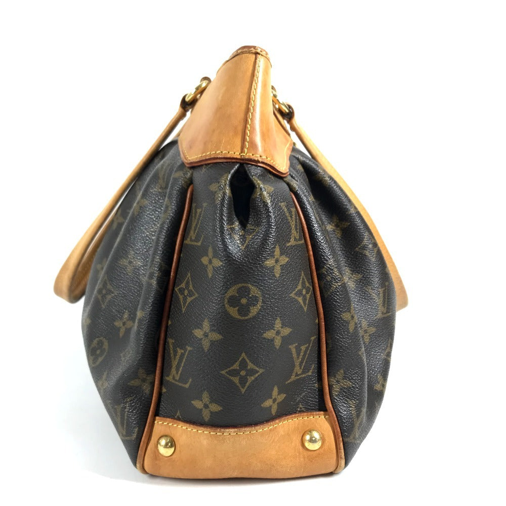 LOUIS VUITTON M45714 Monogram Boetie MM Tote Bag shoulder bag Shoulder Bag MonogramCanvas Brown Used
