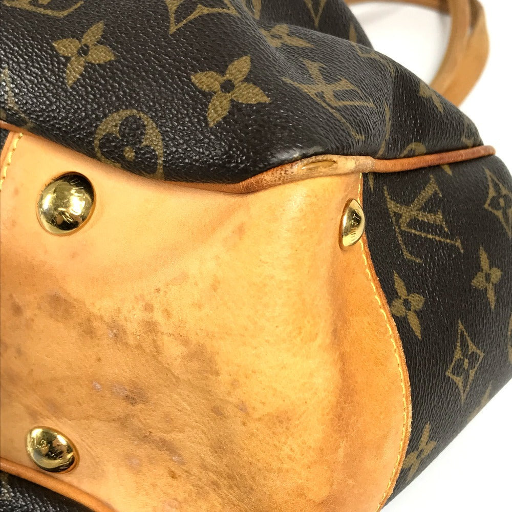 LOUIS VUITTON M45714 Monogram Boetie MM Tote Bag shoulder bag Shoulder Bag MonogramCanvas Brown Used