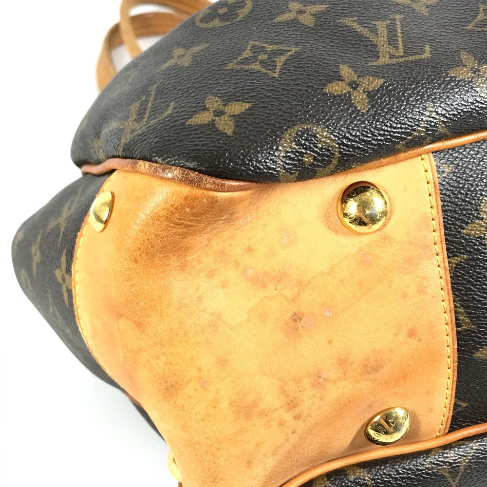 LOUIS VUITTON M45714 Monogram Boetie MM Tote Bag shoulder bag Shoulder Bag MonogramCanvas Brown Used
