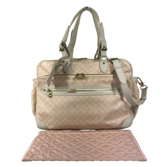 LOUIS VUITTON M95255 Monogram Mini-Lin Sac à l'Ange Bag, 2-way bag, Mother's bag, Tote bag, Duffle bag Shoulder Bag Monogram Mini-LinCanvas Rose pink Used