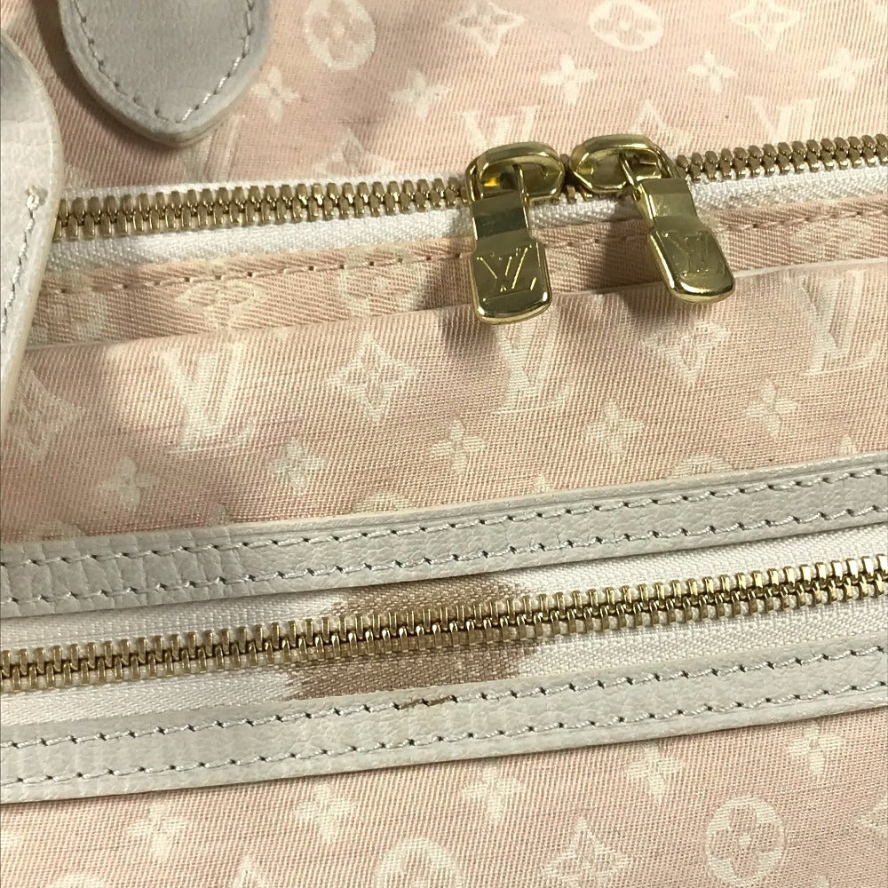 LOUIS VUITTON M95255 Monogram Mini-Lin Sac à l'Ange Bag, 2-way bag, Mother's bag, Tote bag, Duffle bag Shoulder Bag Monogram Mini-LinCanvas Rose pink Used