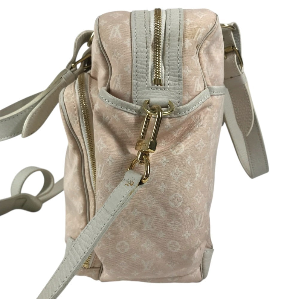 LOUIS VUITTON M95255 Monogram Mini-Lin Sac à l'Ange Bag, 2-way bag, Mother's bag, Tote bag, Duffle bag Shoulder Bag Monogram Mini-LinCanvas Rose pink Used