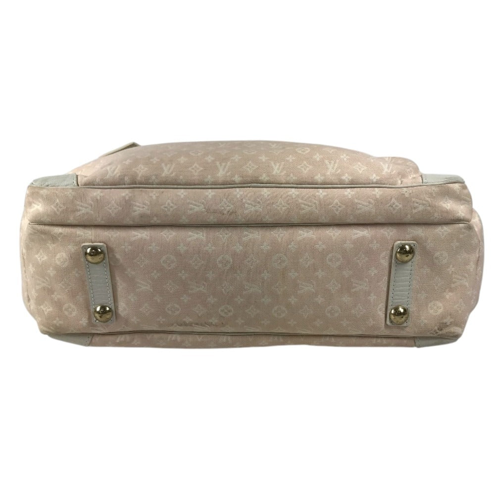 LOUIS VUITTON M95255 Monogram Mini-Lin Sac à l'Ange Bag, 2-way bag, Mother's bag, Tote bag, Duffle bag Shoulder Bag Monogram Mini-LinCanvas Rose pink Used