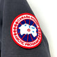 CANADA GOOSE 3438JM JASPER Down Jacket with Fur Hood, Unisex, Navy