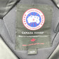 CANADA GOOSE 3438JM JASPER Down Jacket with Fur Hood, Unisex, Navy