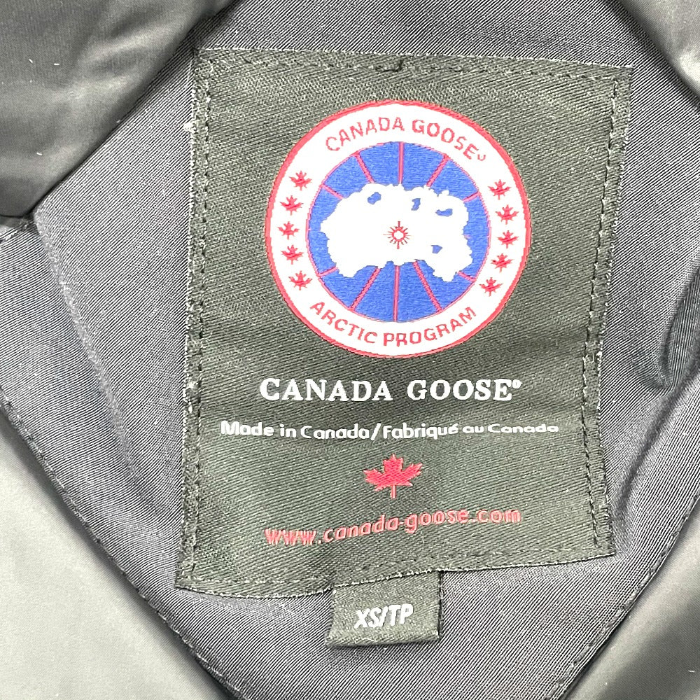 CANADA GOOSE 3438JM JASPER Down Jacket with Fur Hood, Unisex, Navy