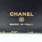 CHANEL Camellia CC Coco Mark Matelasse iPhone X &amp; XS 2019AW Calfskin Case, Women's, Black and Gold