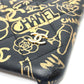 CHANEL Camellia CC Coco Mark Matelasse iPhone X &amp; XS 2019AW Calfskin Case, Women's, Black and Gold