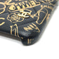 CHANEL Camellia CC Coco Mark Matelasse iPhone X &amp; XS 2019AW Calfskin Case, Women's, Black and Gold