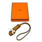 HERMES オラン ナノ カバン バッグチャーム チャーム エプソン レディース ナタ ブラウン