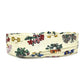 GUCCI Flower Bandana Headband, Silk, Women's, Ivory