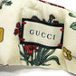 GUCCI Flower Bandana Headband, Silk, Women's, Ivory