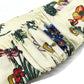 GUCCI Flower Bandana Headband, Silk, Women's, Ivory