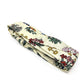 GUCCI Flower Bandana Headband, Silk, Women's, Ivory