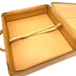 HERMES Ale Light MM Briefcase Handbag Leather Men's Natural Beige