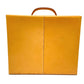HERMES Ale Light MM Briefcase Handbag Leather Men's Natural Beige