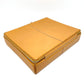 HERMES Ale Light MM Briefcase Handbag Leather Men's Natural Beige