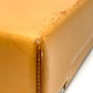 HERMES Ale Light MM Briefcase Handbag Leather Men's Natural Beige
