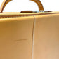 HERMES Ale Light MM Briefcase Handbag Leather Men's Natural Beige