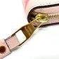 LOUIS VUITTON M80403 Monogram Empreinte by the Pool Zippy Wallet, Monogram Empreinte Leather, Women's, Bouton de Rose/Pink, Gold Hardware