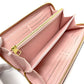 LOUIS VUITTON M80403 Monogram Empreinte by the Pool Zippy Wallet, Monogram Empreinte Leather, Women's, Bouton de Rose/Pink, Gold Hardware