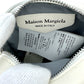 Maison Margiela S56WB0013 Glam Slam Mini Waist Bag in White Leather