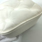 Maison Margiela S56WB0013 Glam Slam Mini Waist Bag in White Leather