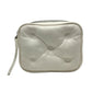Maison Margiela S56WB0013 Glam Slam Mini Waist Bag in White Leather