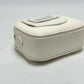 Maison Margiela S56WB0013 Glam Slam Mini Waist Bag in White Leather