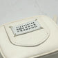 Maison Margiela S56WB0013 Glam Slam Mini Waist Bag in White Leather