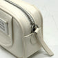 Maison Margiela S56WB0013 Glam Slam Mini Waist Bag in White Leather