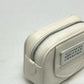 Maison Margiela S56WB0013 Glam Slam Mini Waist Bag in White Leather