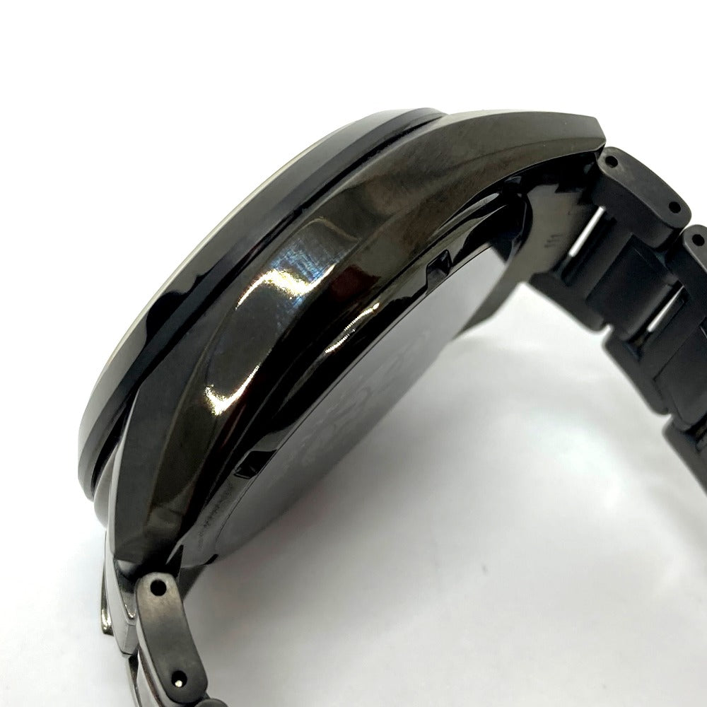 SEIKO SBXC069/5X53-0AV0 アストロン グローバルライン デイデイト GPS ソーラー電波 腕時計 チタン メンズ ブラック